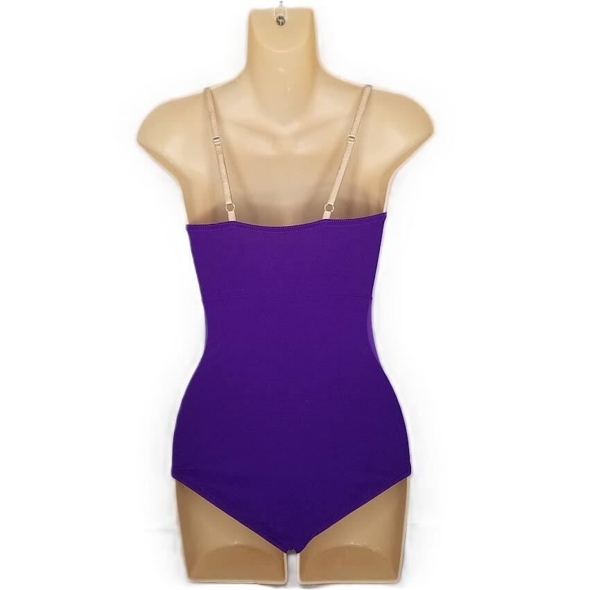 Reflections LEOTARD Dance Costume CHOICE Teal-Fuchsia-Purple NEW With Strap FLAW