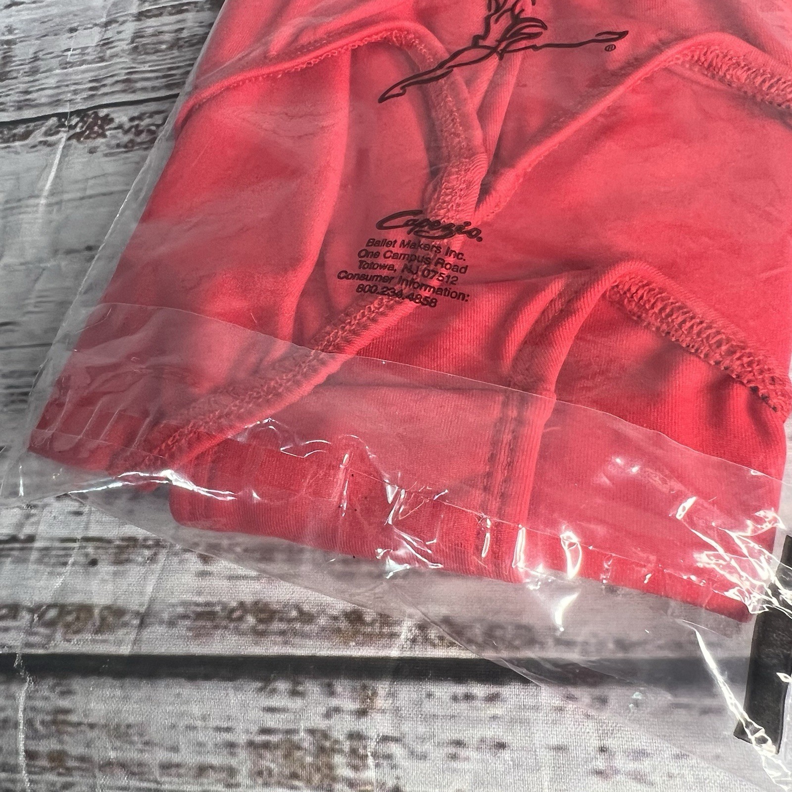 Capezio Brief Red TB111 Adult’s Medium Classic Stretch Dance Brief NEW