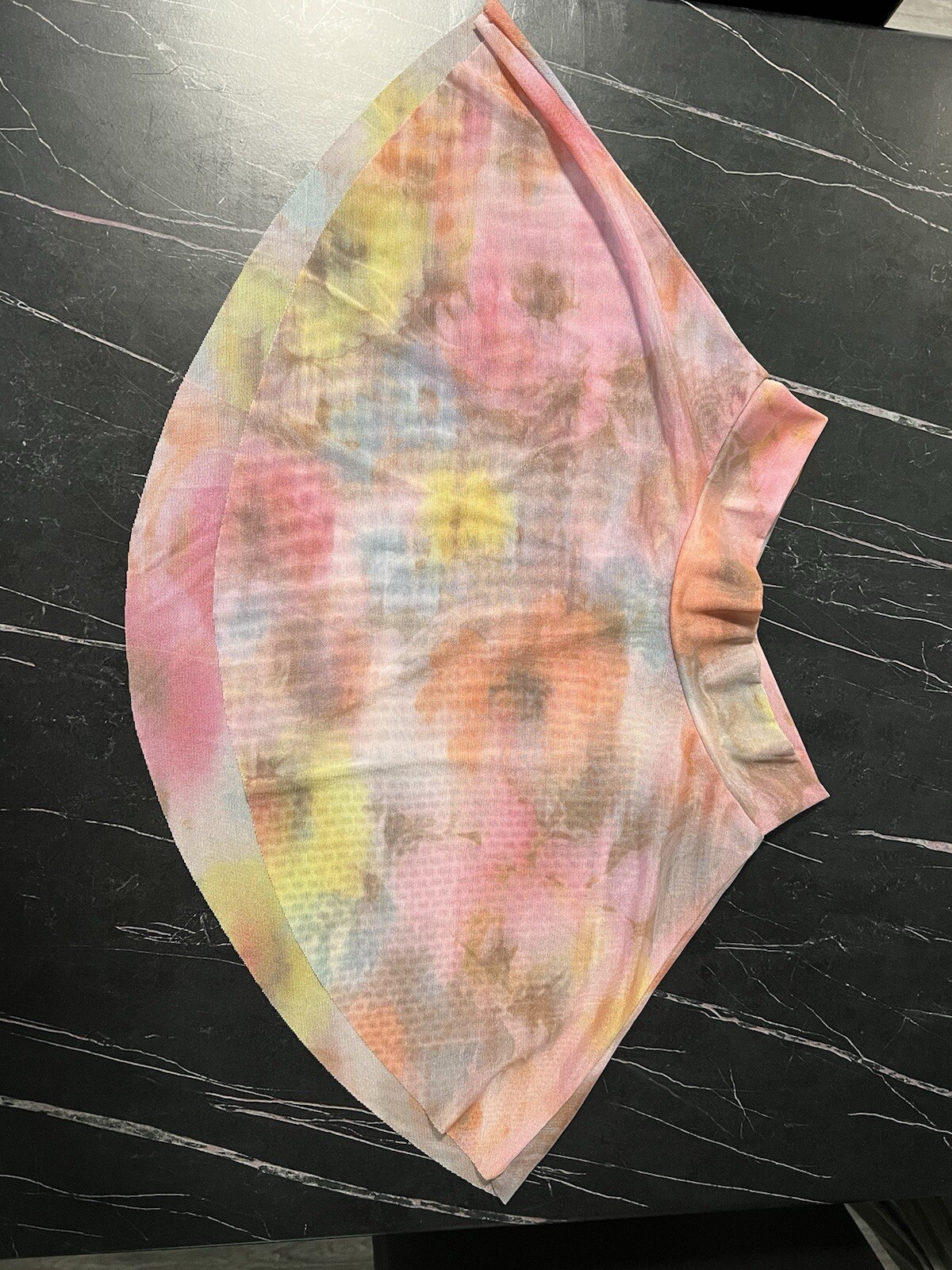 Elevé Mesh Skirt Size S