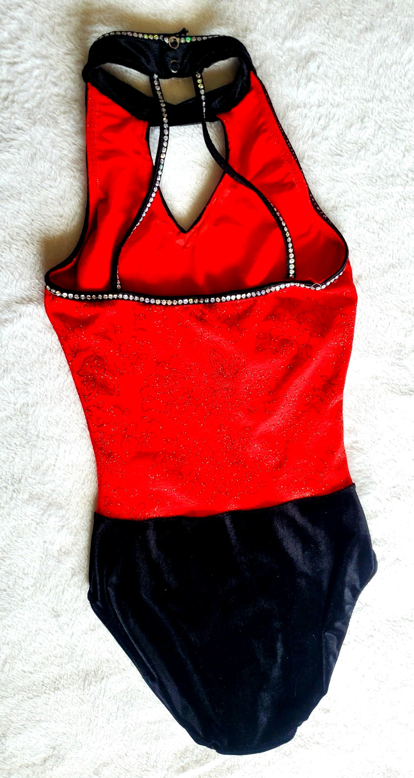 Wolff Fording Dance Adult Small AS Ballet Leotard Costume Aerial Silks Circus