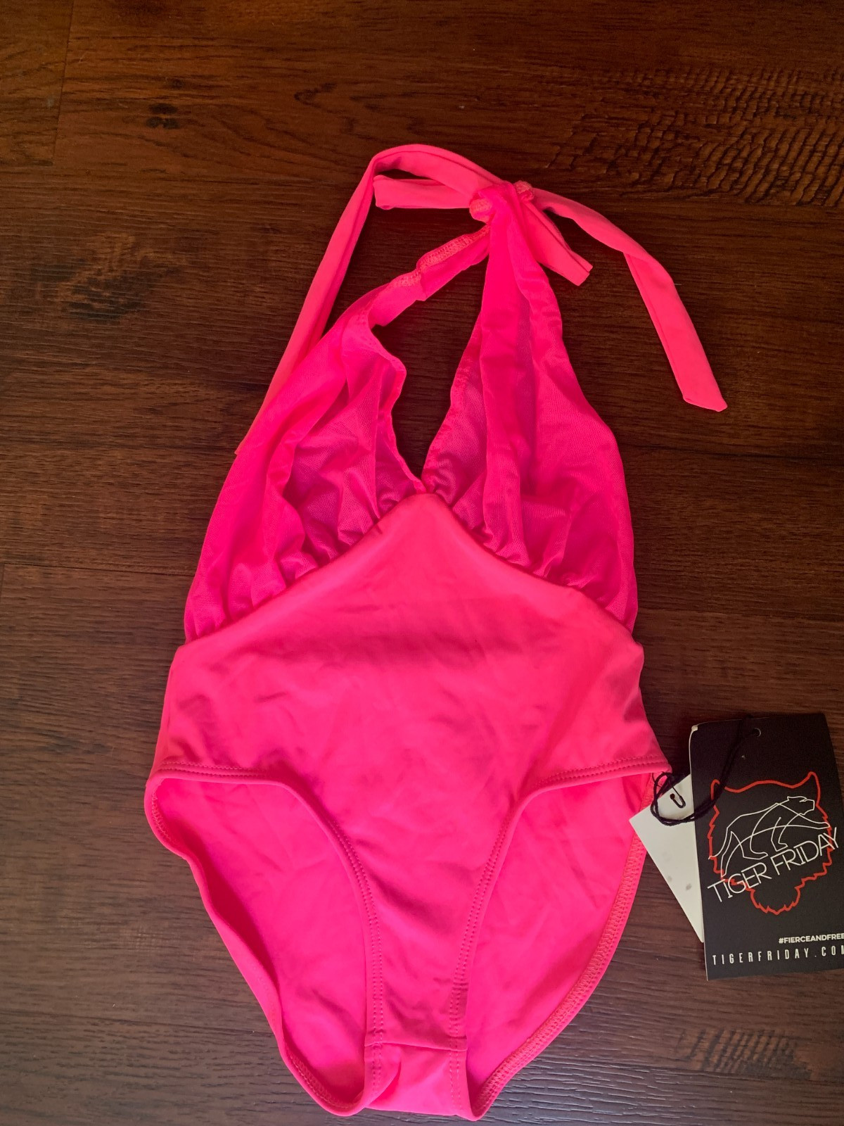 New Tiger Friday Marilyn Leotard Child Size Child XL NWT