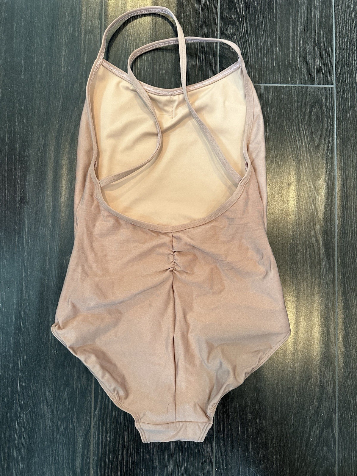 Eleve leotard adult medium Sonia Dusty Rose