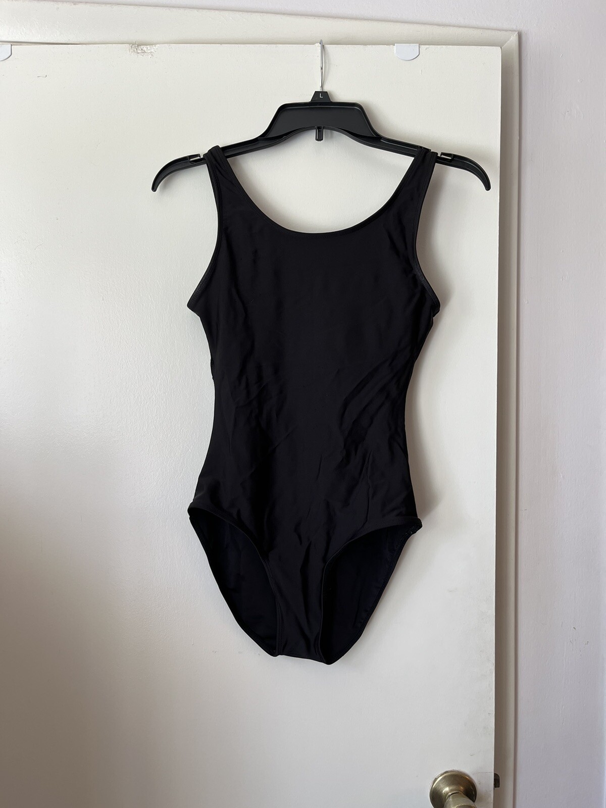 Leotard Dance Black Tank Women