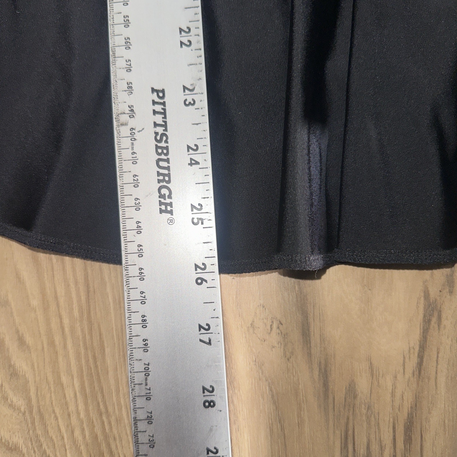 Speerise Black Short Sleeve Leotard Small