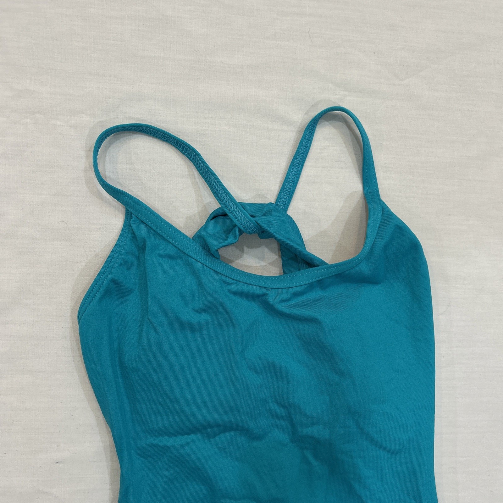 MotionWear Women’s Dance Leotard Bright Turquoise Adult Medium