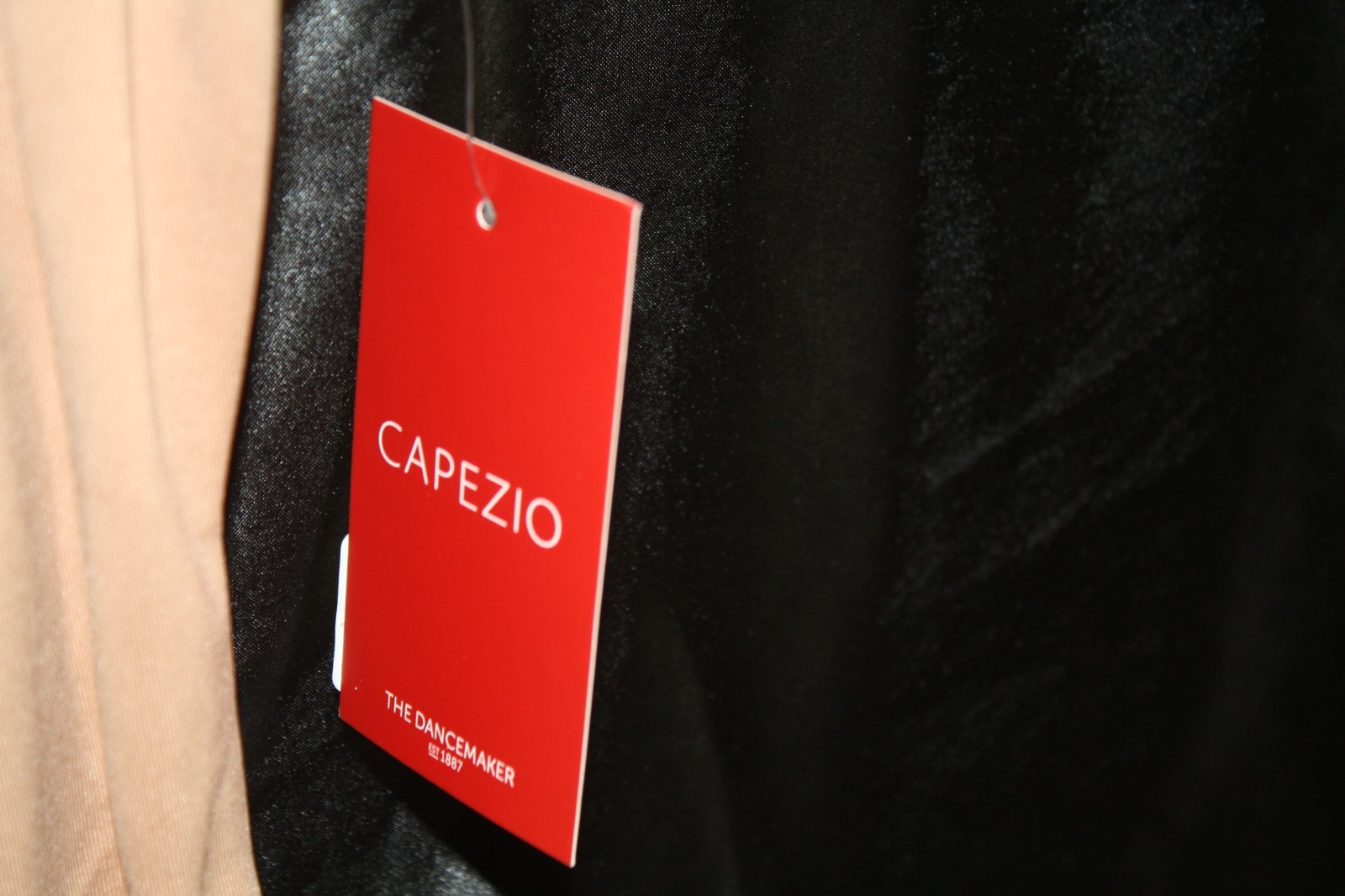 Capezio Camisole Leotard with Adjustable Straps – Nude / Light Suntan – Women’s