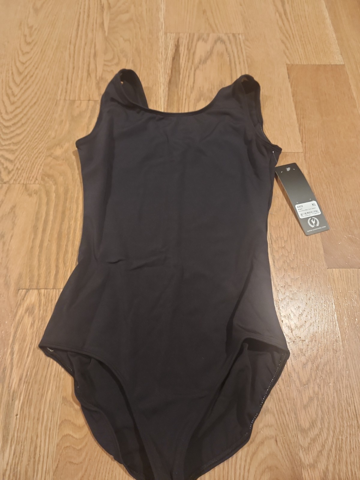 NEW Euroskins dancewear 4402 Adult Microfiber Tank Leotard XL