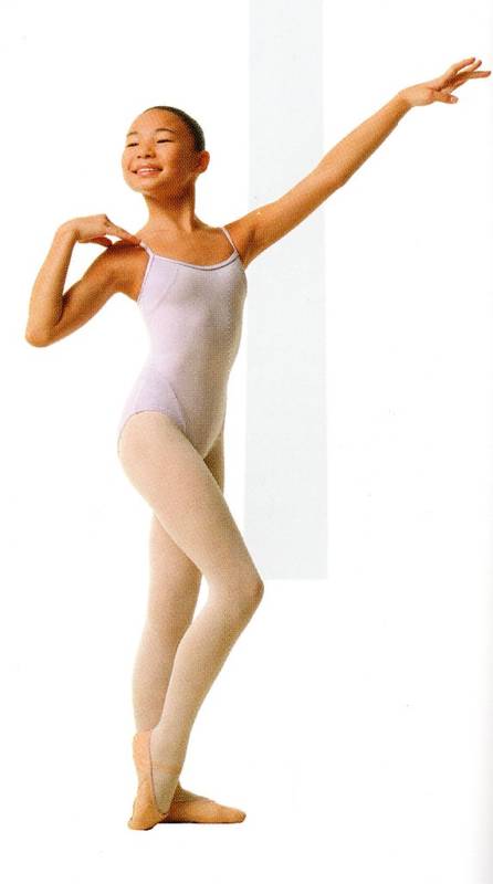 CAPEZIO cami strap tank STYLE LEOTARD 3 COLORS CHILD HARMONIE HW751