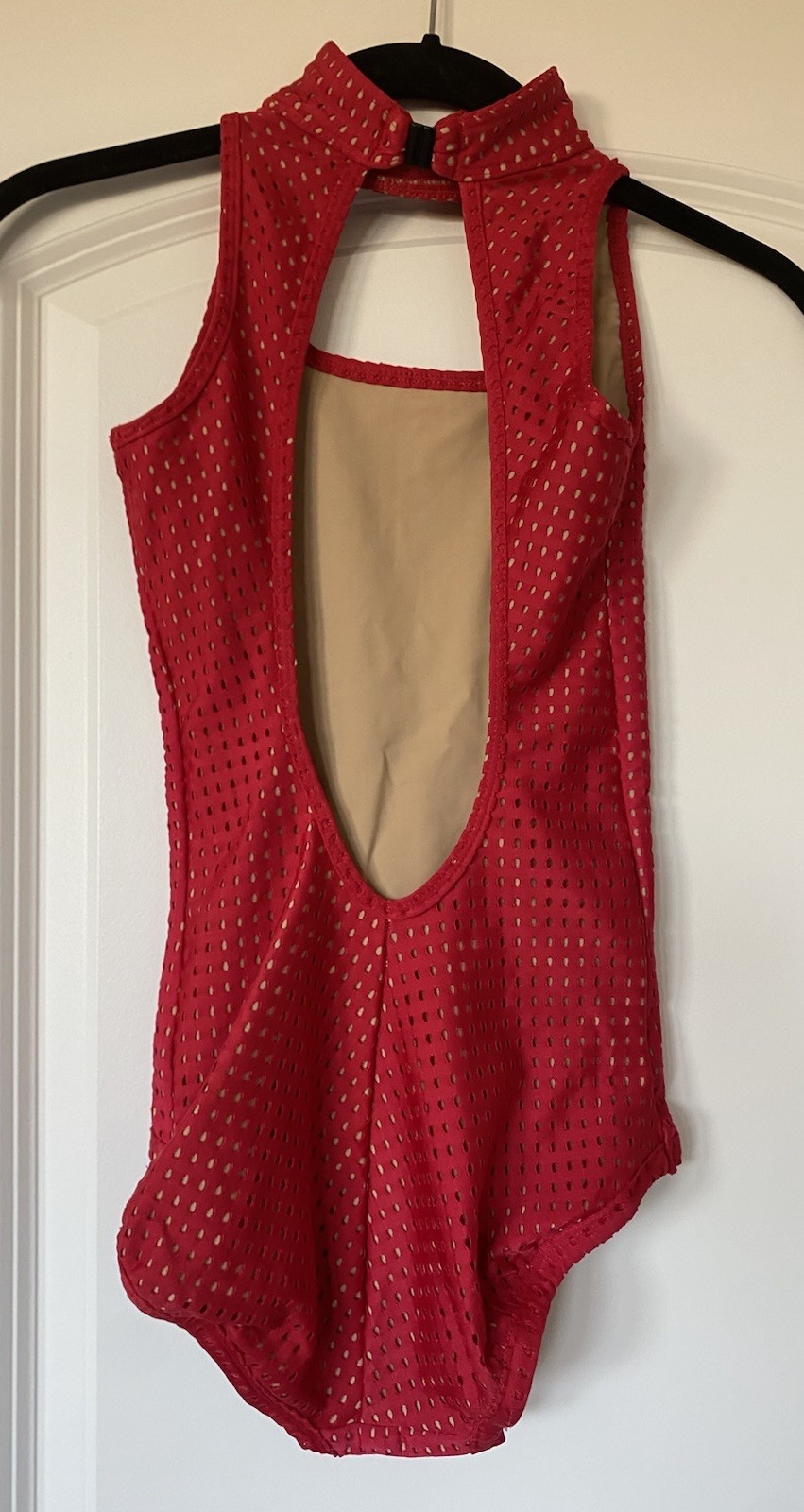 Five 5 Dancewear Red Leotard PA