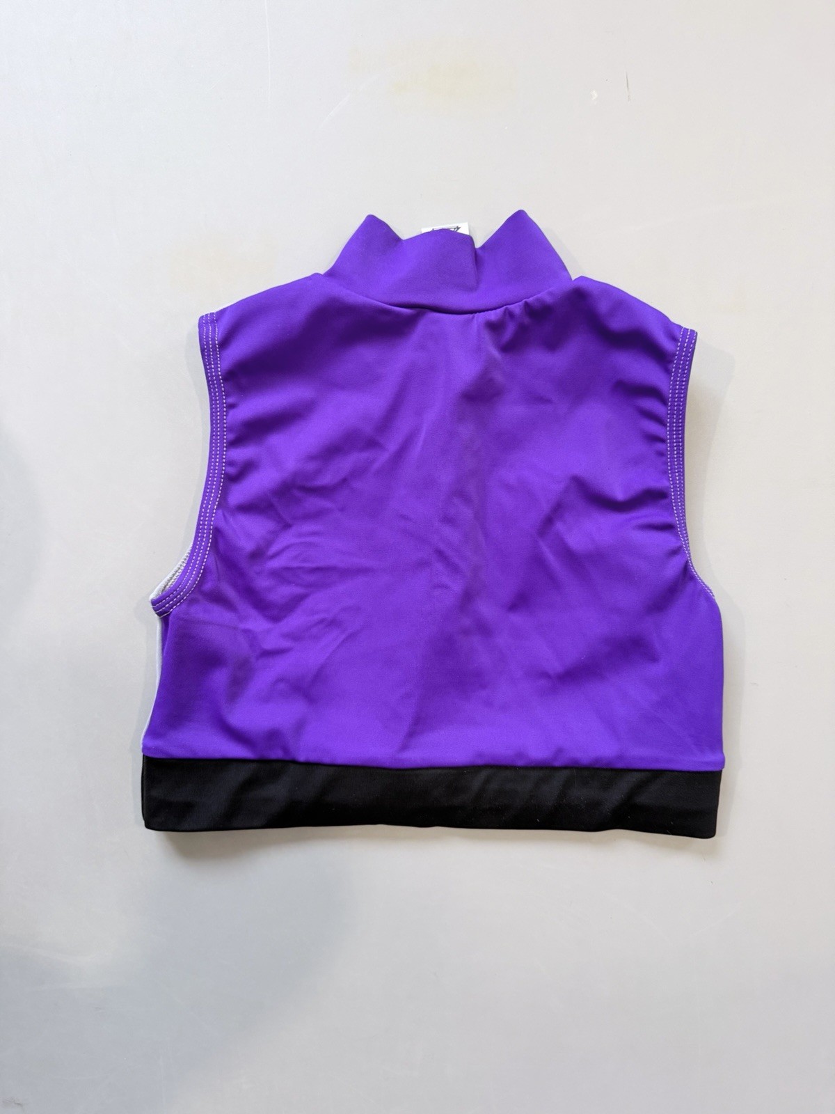 Zdans dance top, Size S, grey and purple