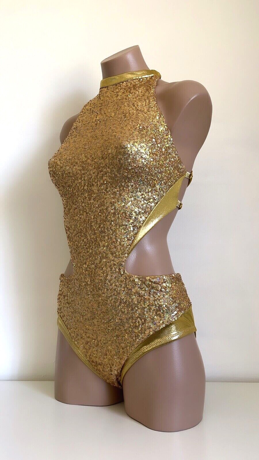 Schminke 🍾 sequin Goddess leotard pole dance sexy polewear bodysuit