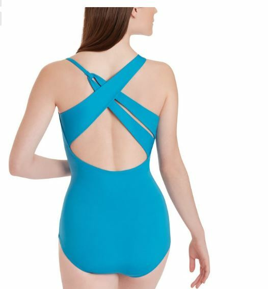 Capezio Bow n Arrow Leotard Lt Green Large Adult TB231W nylon Spandex frontline