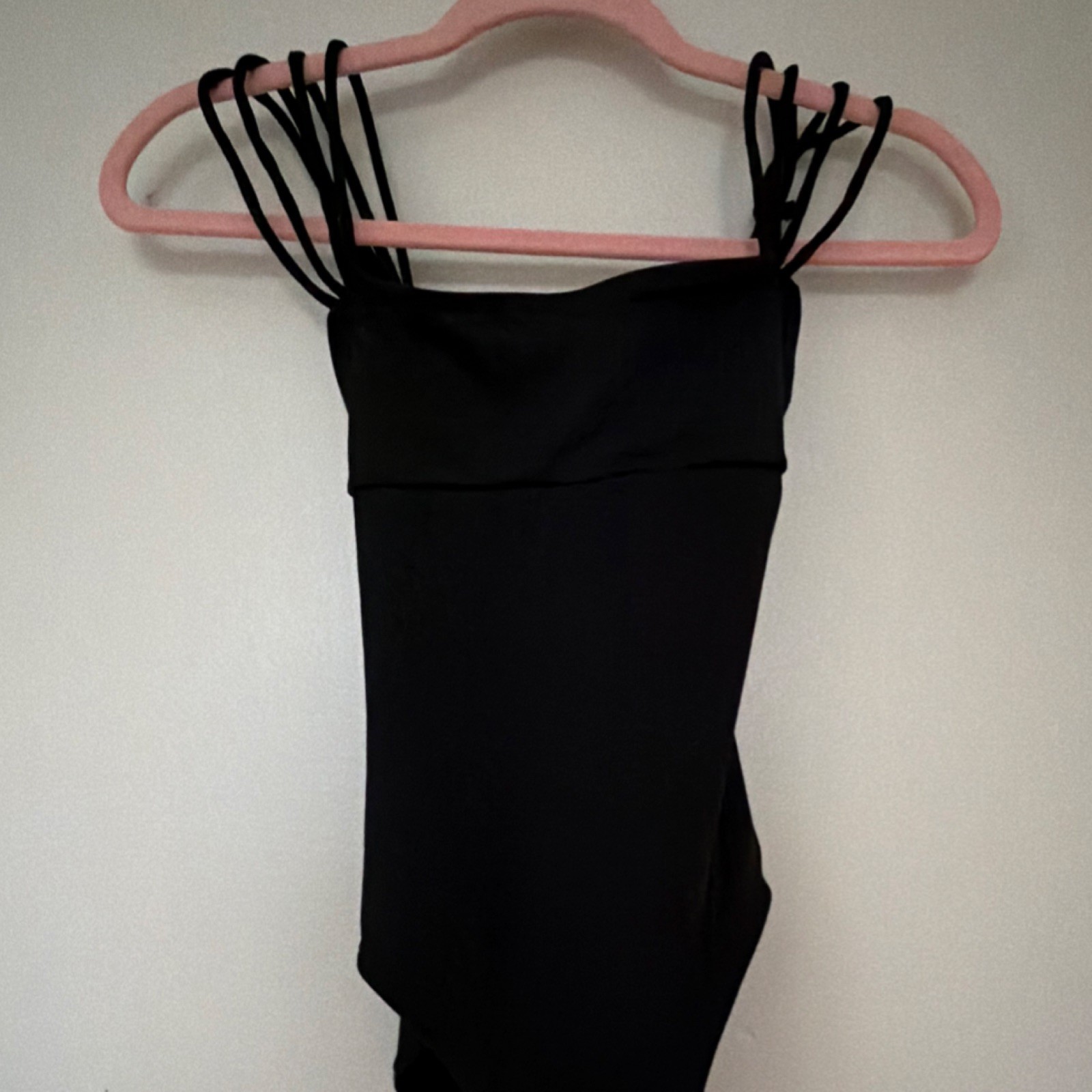 Capezio Black Multi-Strap Women’s Adult Dance Leotard Medium