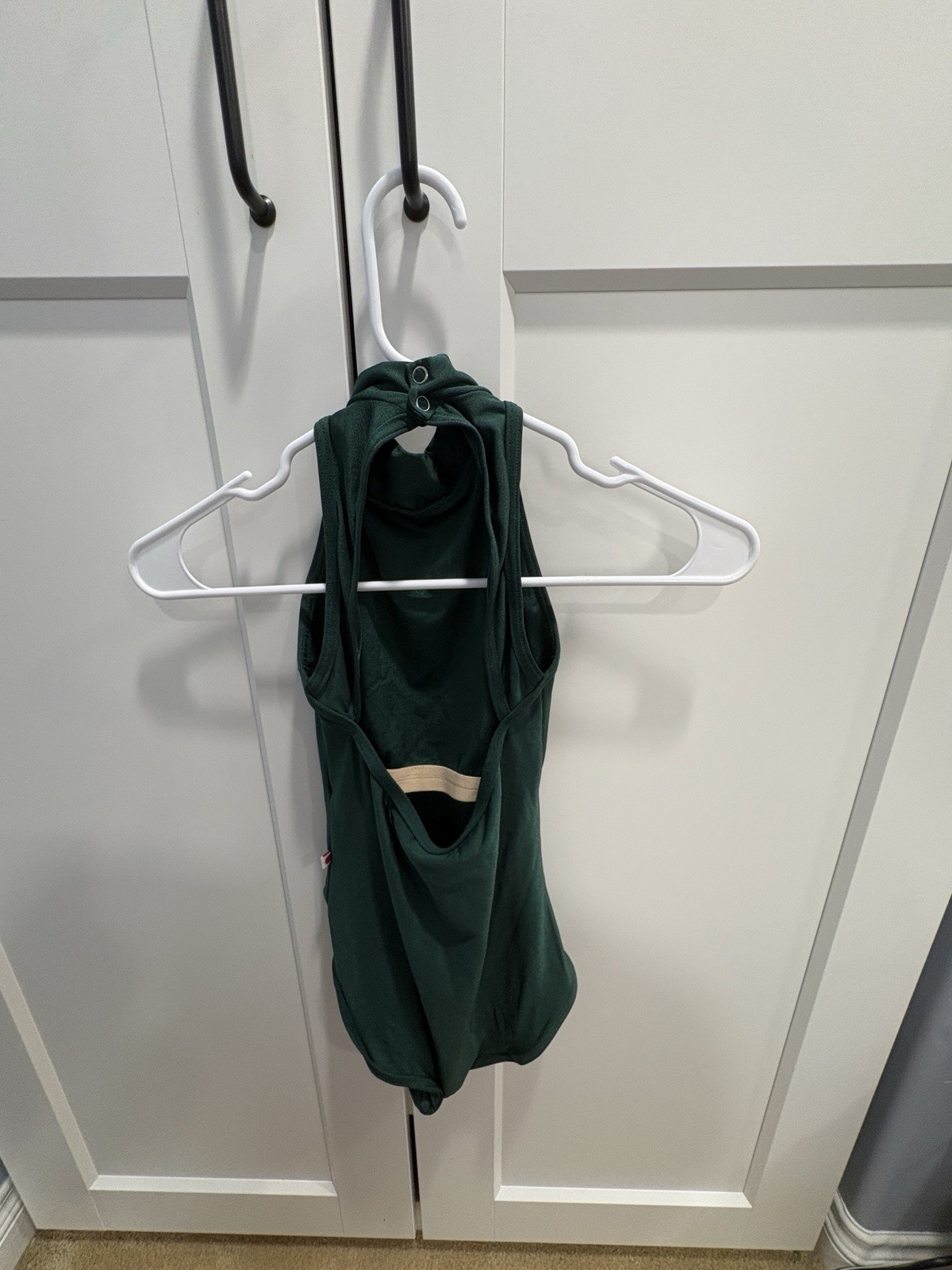 Yumiko Noe XS Nylon Huntress Green Leotard