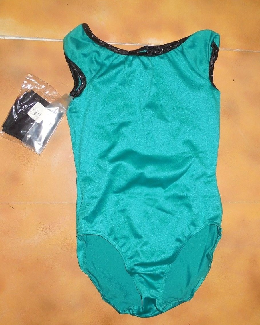 50’s Style Leotard Dance Costume stone Trim 5 colors over 200 avlbl AMERICAN