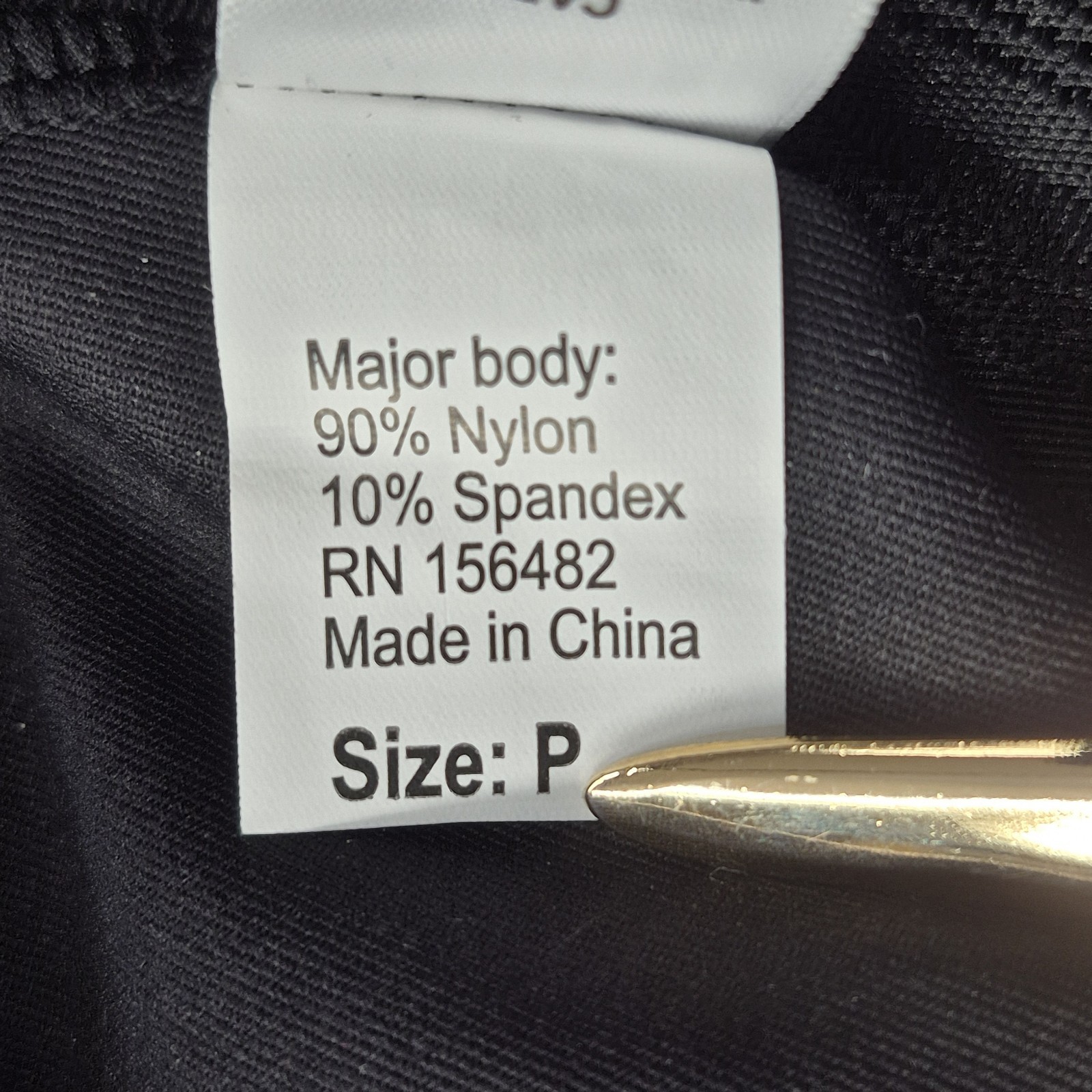 Womens Leotard New Adult Size P Dance Ballet Gymnastics Jazz Black Danshuz