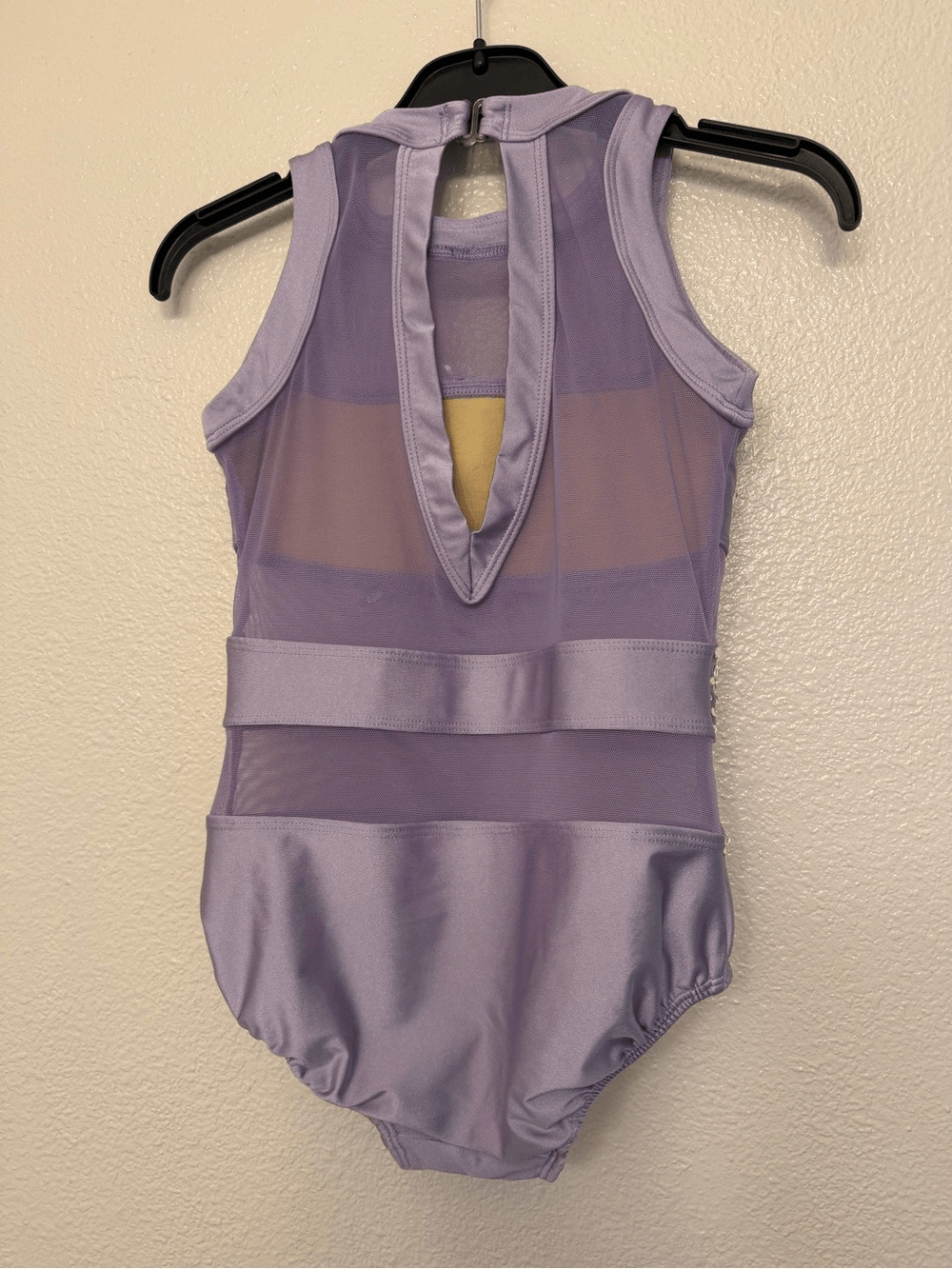 Ilo Gear Glam contemporary lavender purple custom dance costume XSA adult