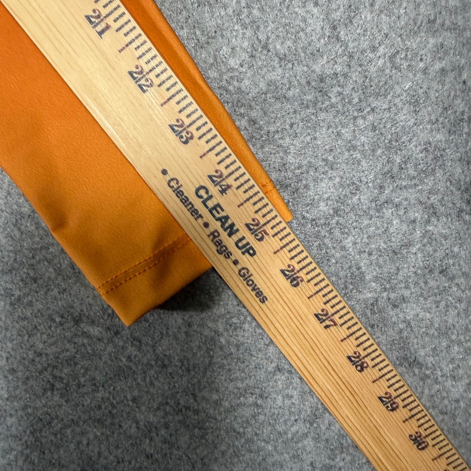 Alexandra Leotard Womens XL Orange Ombre Graphic Long Sleeve Dance Gymnastics