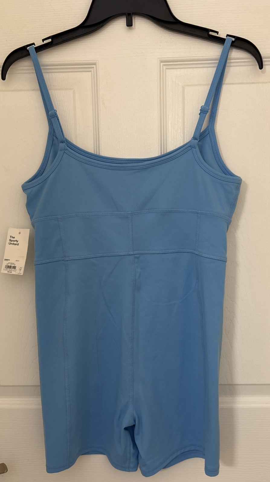 SO Junior Sporty Unitard With Padded Bra Liner Size Medium NEW WITH TAGS