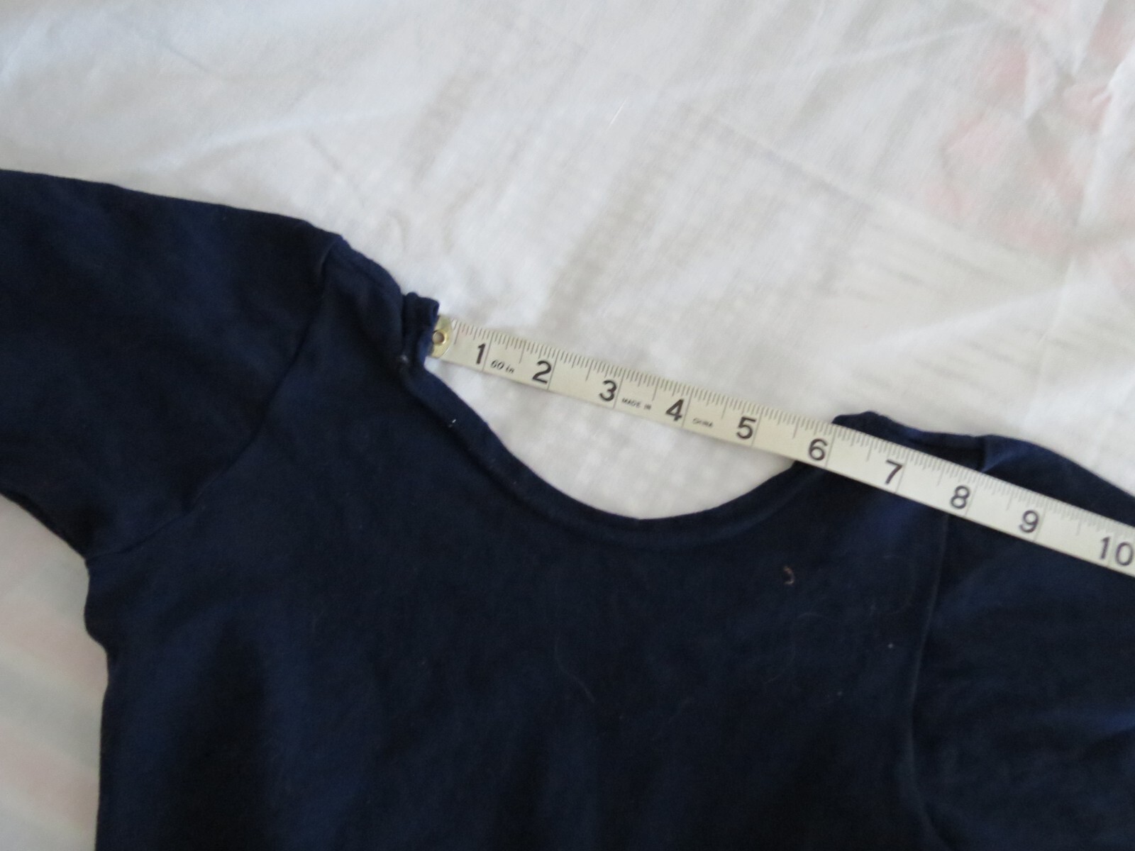 Leotard Navy Blue small