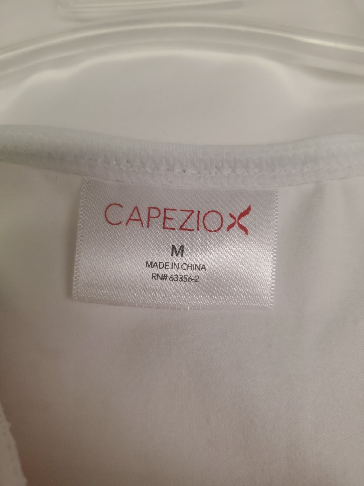 Capezio Women’s High-Neck Tank Leotard White Medium-CC201 📦