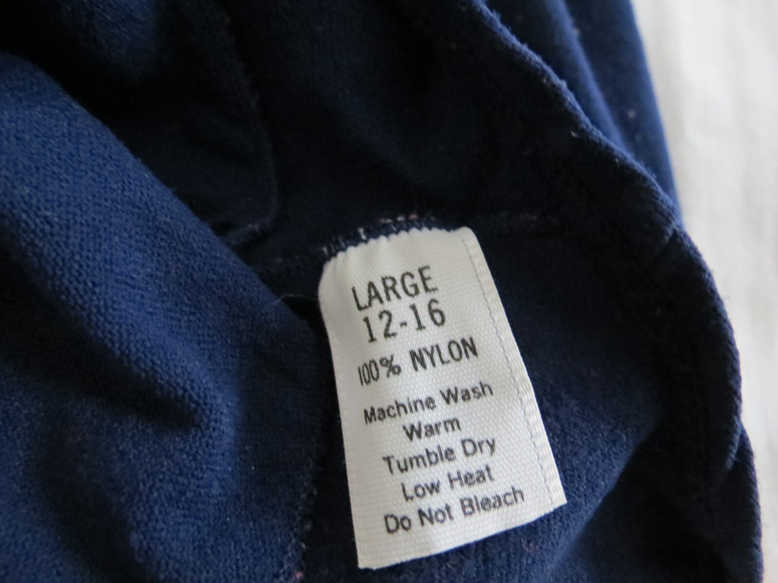 Leotard Navy Blue small
