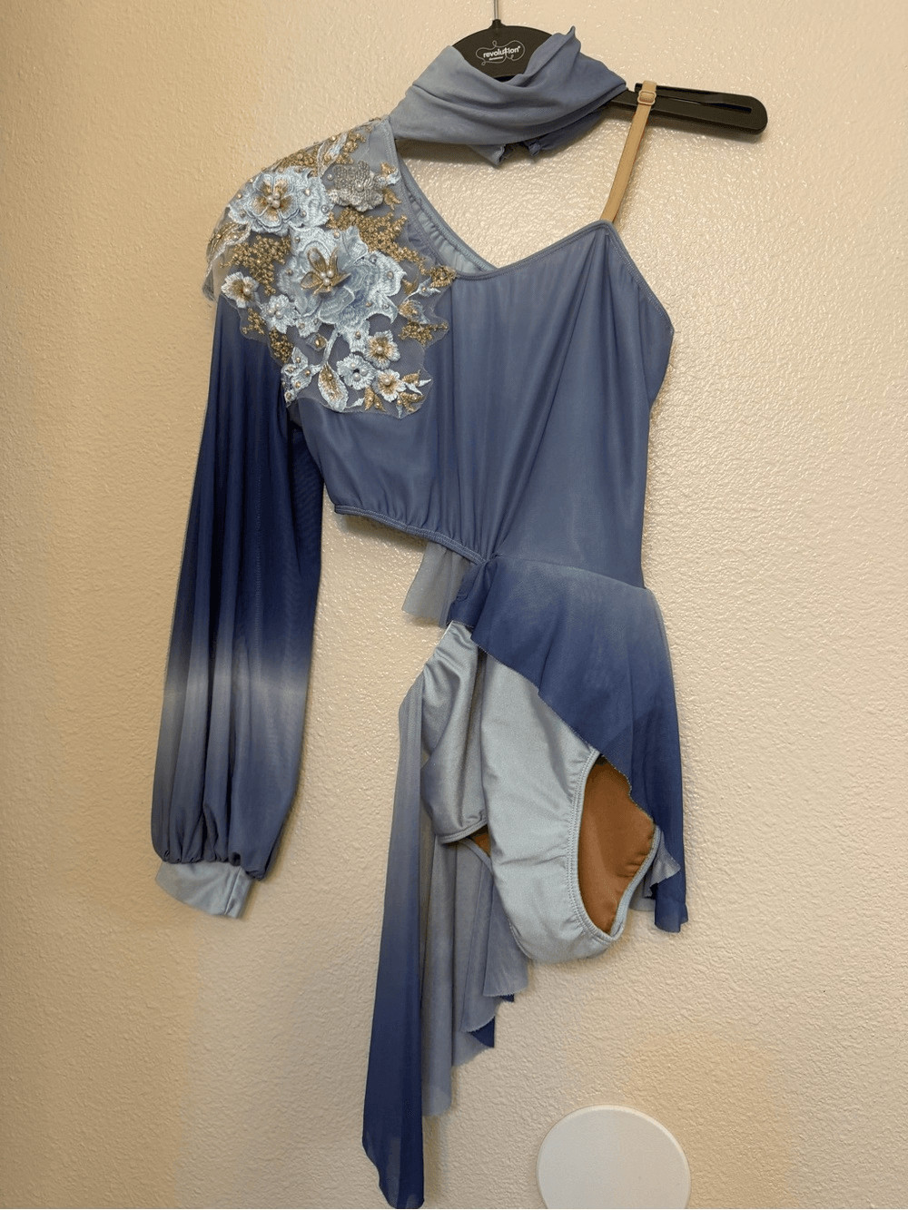 Revolution Tenth House dance solo costume blue dress lyrical DAWN TH23096 MA adl