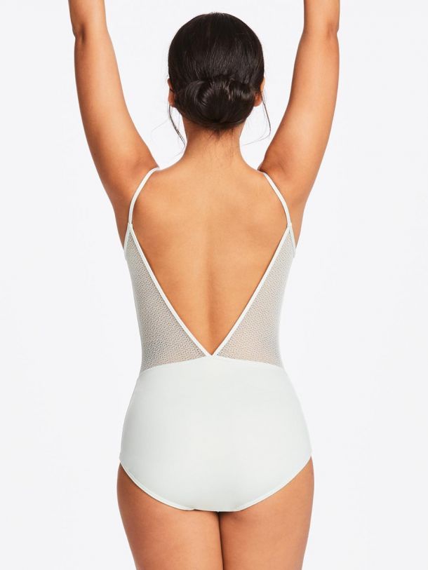 CAPEZIO lace back camisole leotard 11279W Saltwater Green Ladies sizes 2 colors