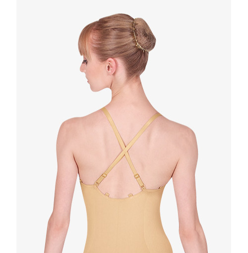 Dance New Under Leotard Natalie N234 Medium Adult Beige Jazz Ballet