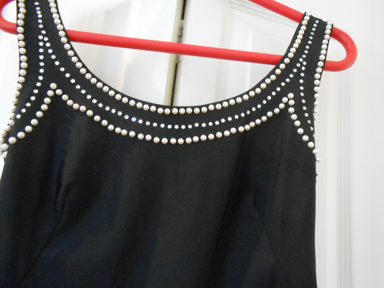 BLACK JEWELED LEOTARD—6