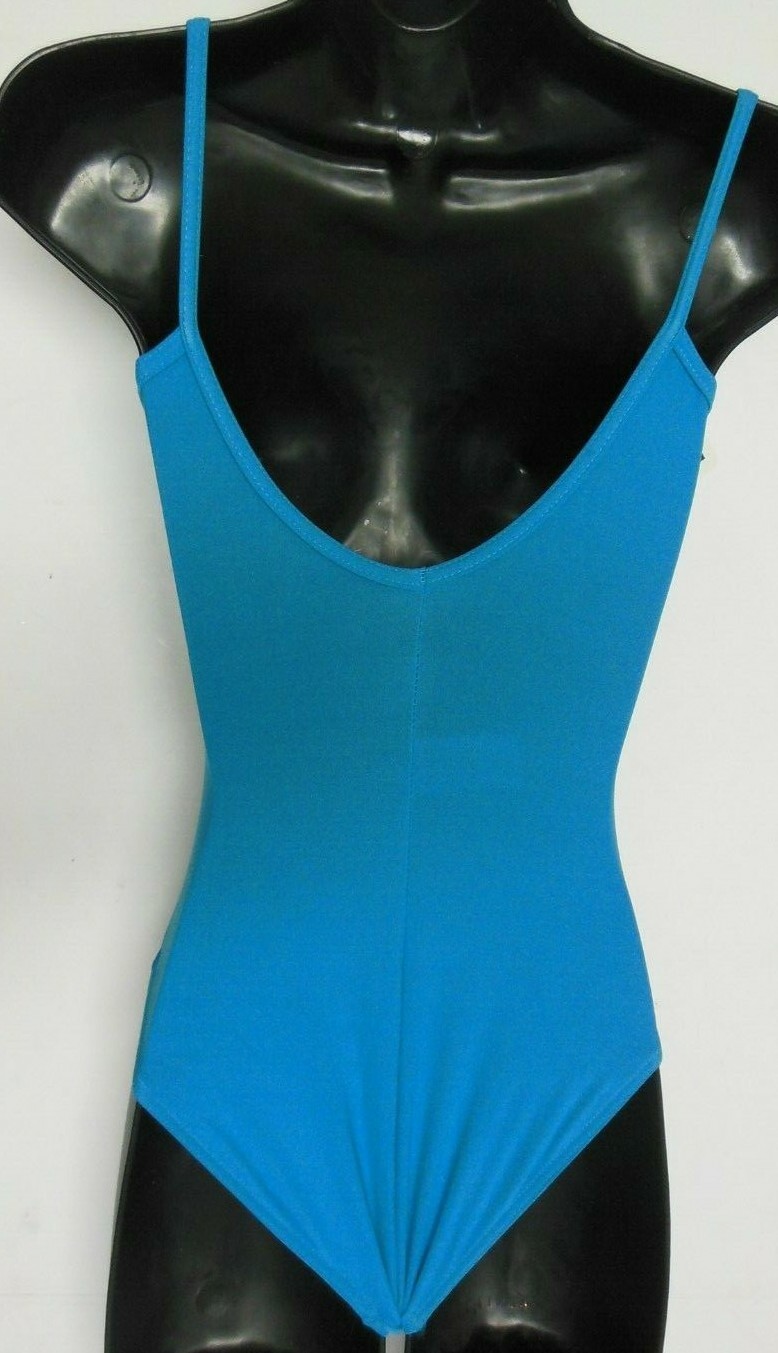 Camisole leotard Princess seam ch/ladies sizes colors w/ front lining ch/ladies