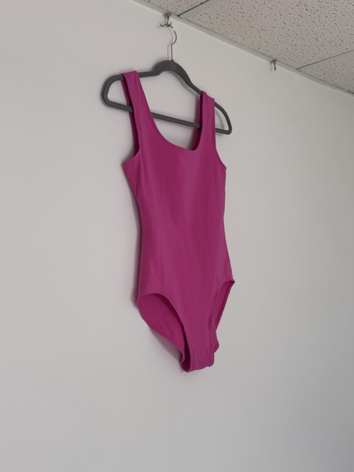 Balera Pink leotard-Adult Medium