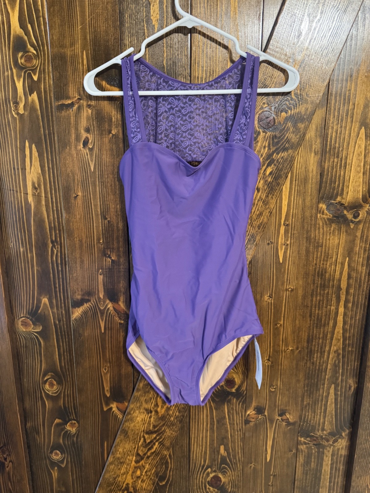Baltogs Leotard Violet, size Large, style 5513