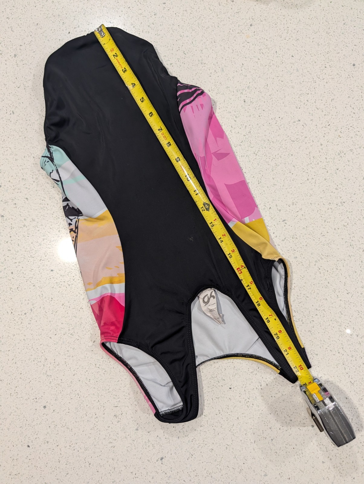 EXCLUSIVE PARIS FRANCE GK Elite Olympic AXS Extra Small Gymnastics Dance Leotard