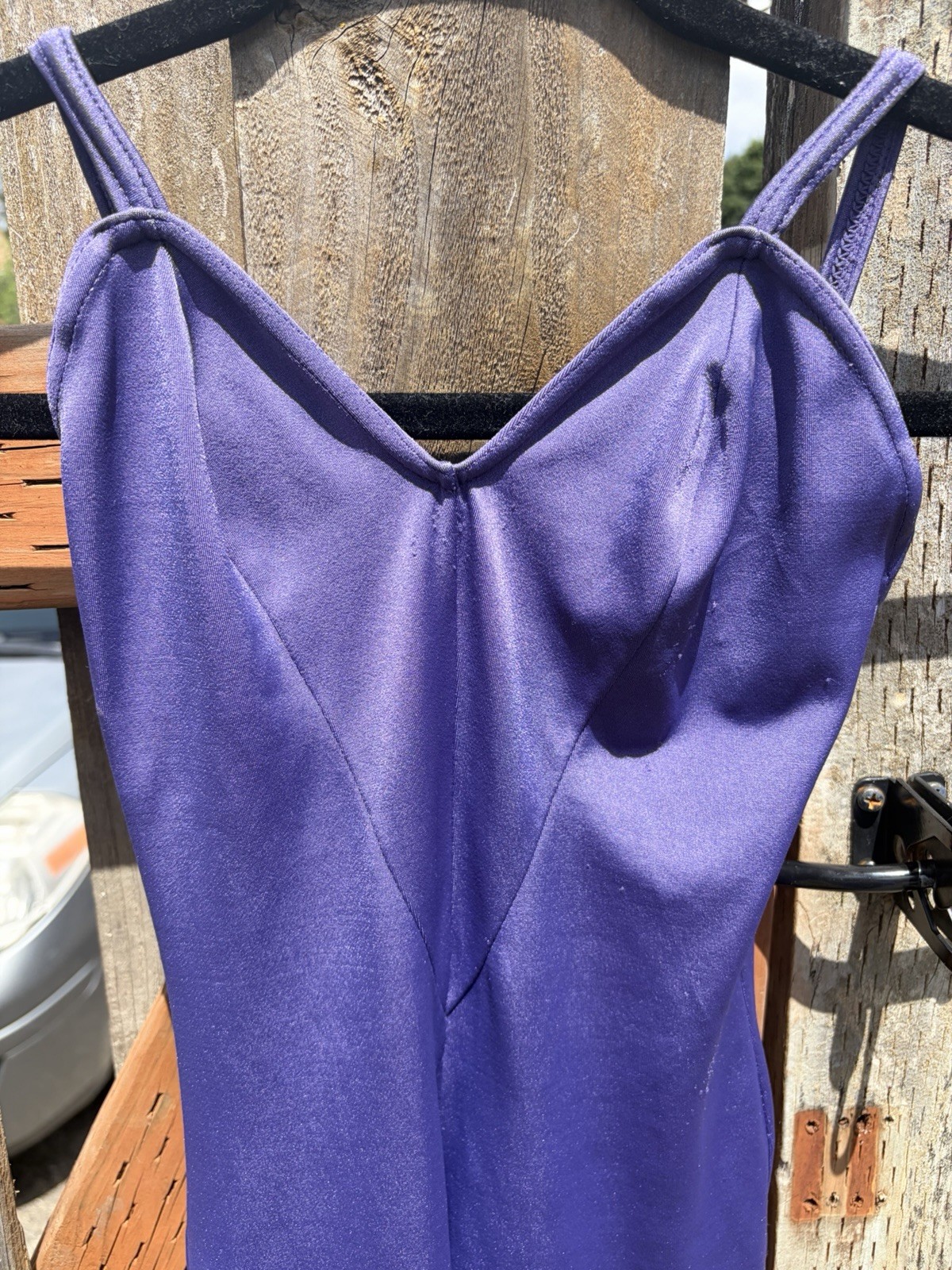 Rare Footie Vintage M Steven’s Design-Medium-Spandex One Piece Unitard Dance