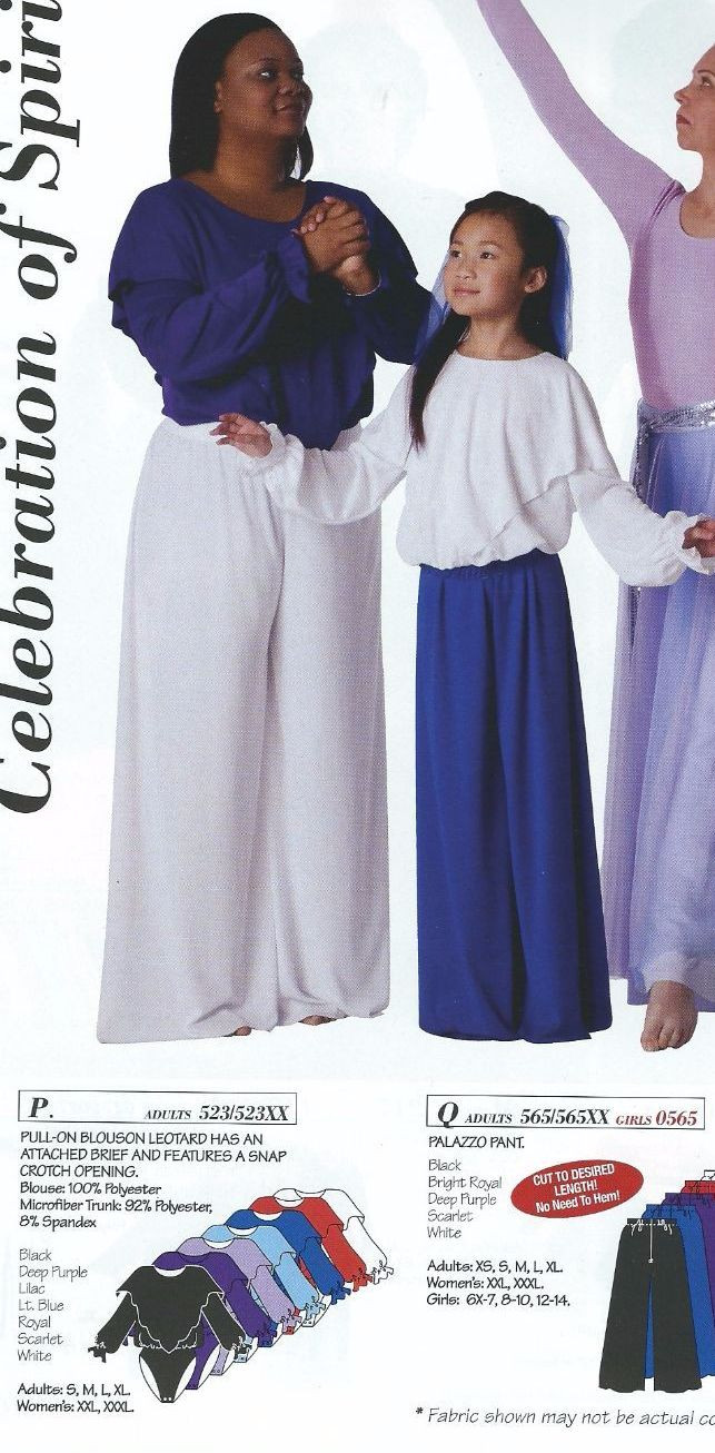 Body Wrappers Dance Praise Worship Snap Crotch Leotard 4 Color Choices Adult