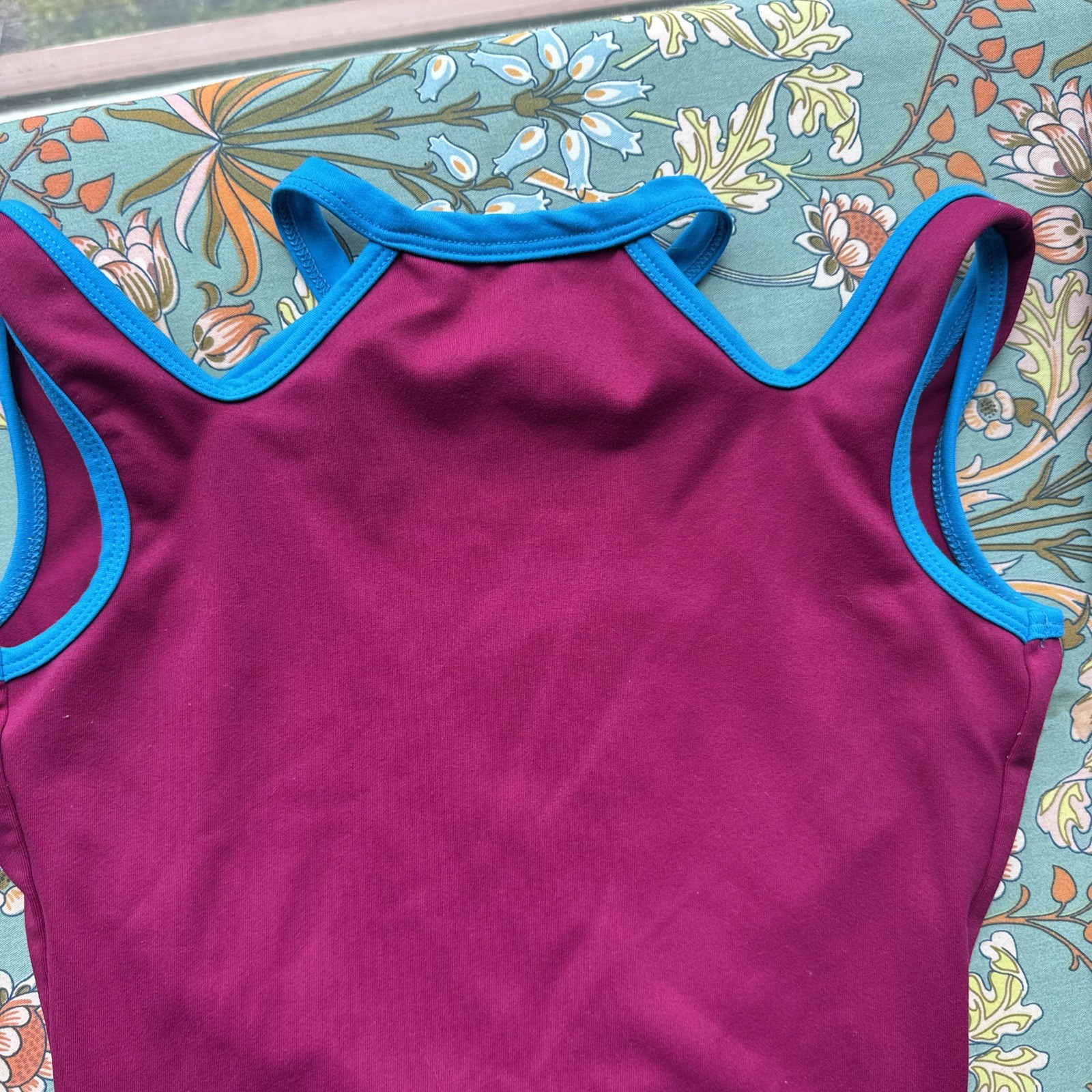 FiVe Leotard Dance High Neck Modest Audition Intensive Convention Ballet Small