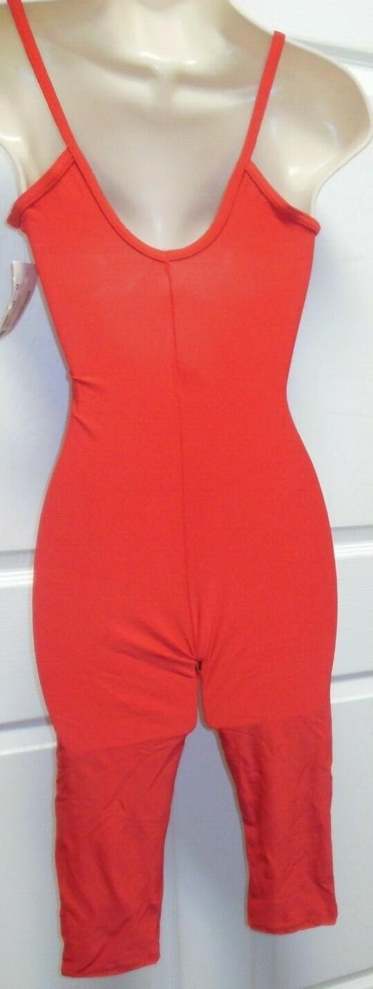 CAPRI CAMISOLE UNITARD SHELF LINED MATTE SPANDEX 4 colors over 40 available