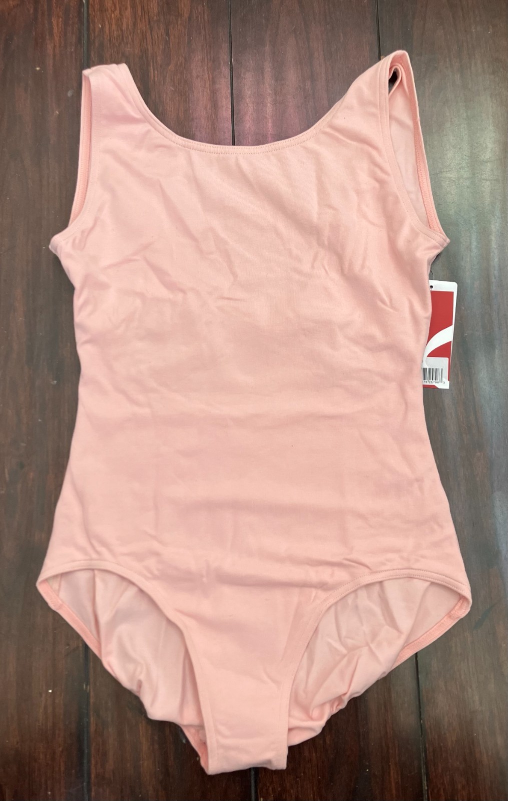 NWT Capezio #CC867W Pink Adult Med, Large, Extra Large Tank Ballet Dance Leotard