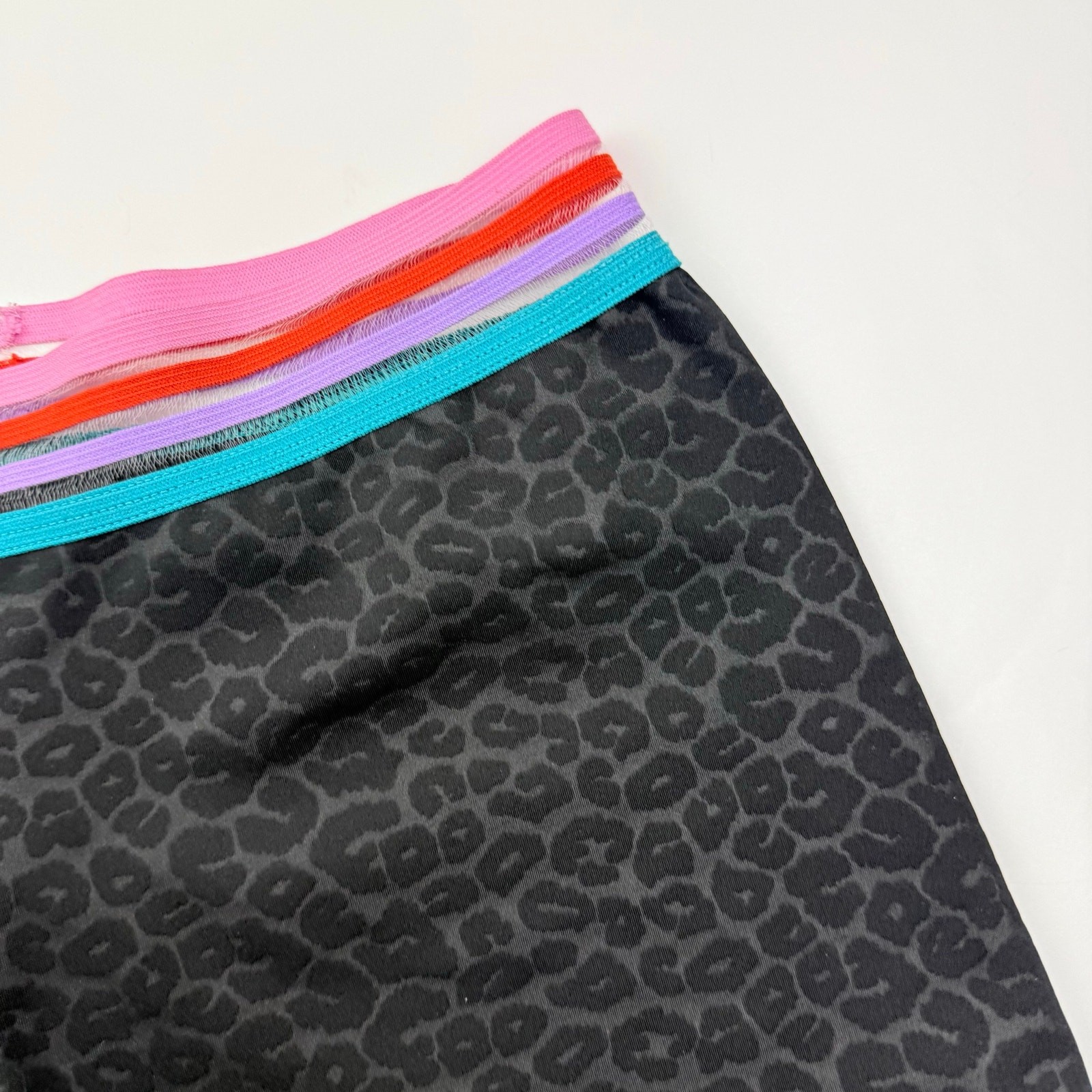 Sylvia P Gymnastics Wild Cat Leotard & Shorts Set, XS