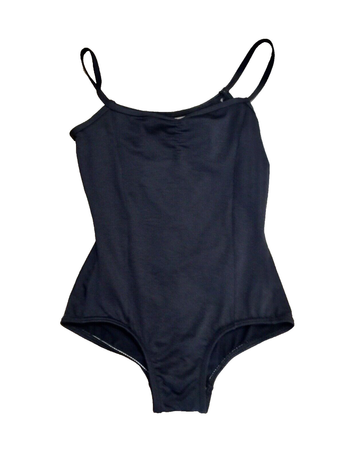 Women’s 80s Leotard Aerobic Workout Body Suit Black One Piece lace back