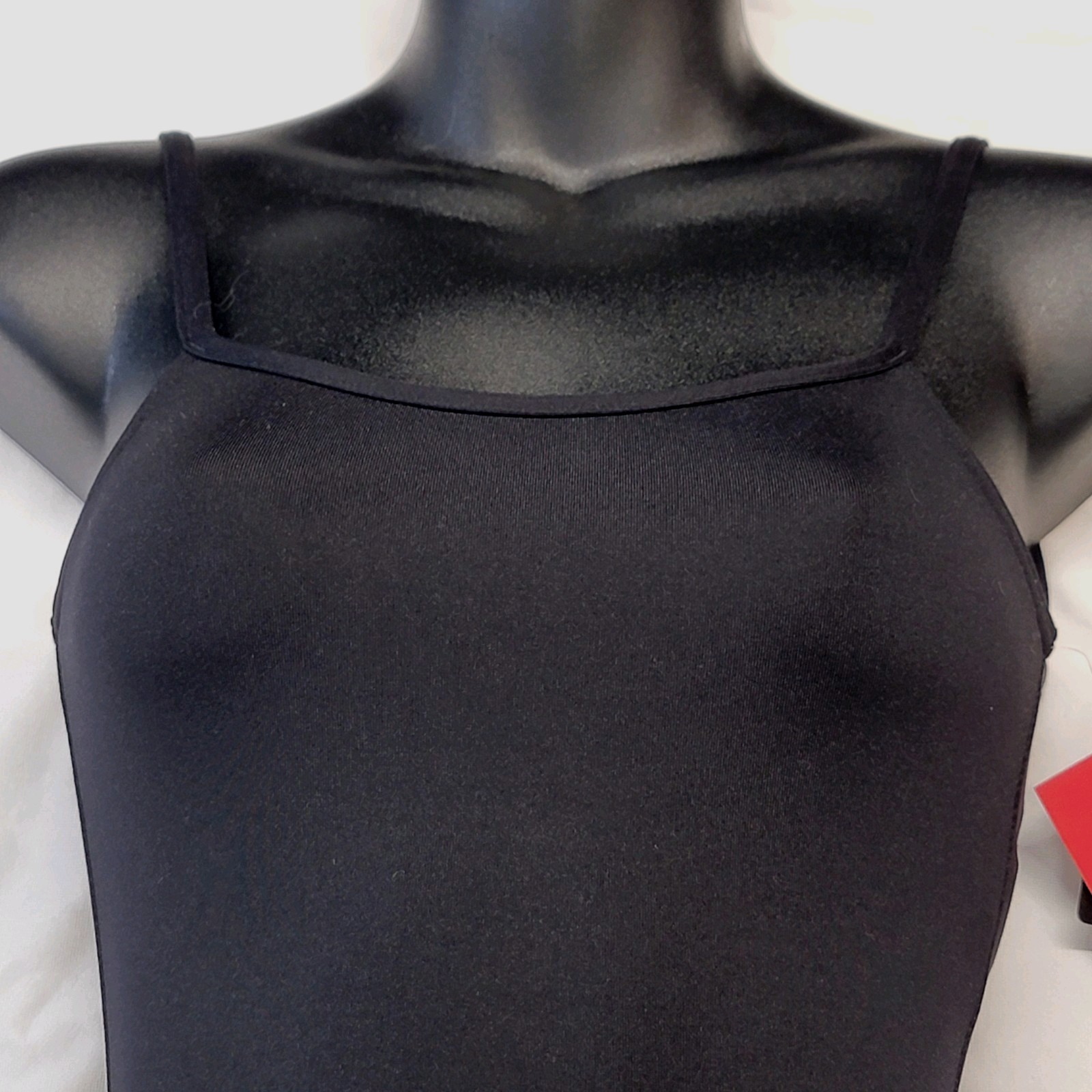 Capezio Camisole Leotard Scoop Neckline Adjustable Straps Scoop Open Back SZ XS