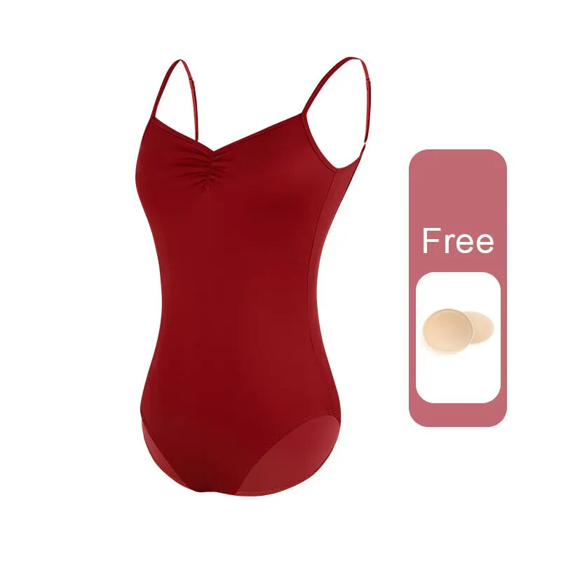 Ballet Leotards for Women Dance Leotards Adjustable Sleeveless Dancing Ballet