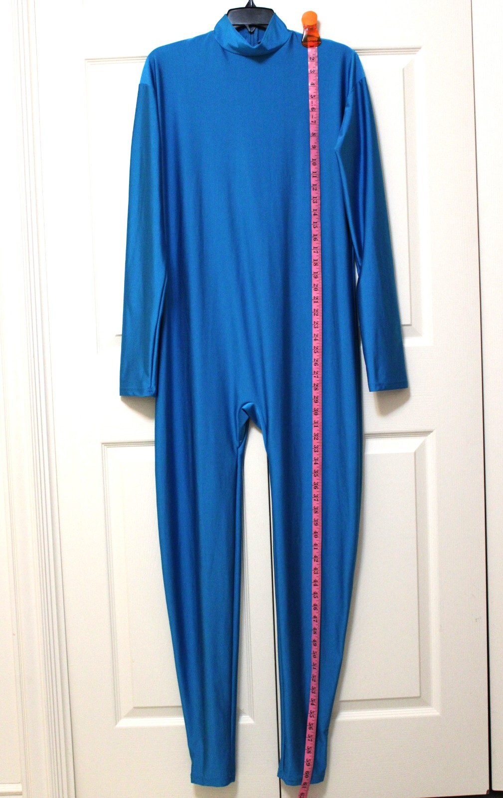 Long Sleeve Unitard, Size XXL, Color Blue, New without Tags