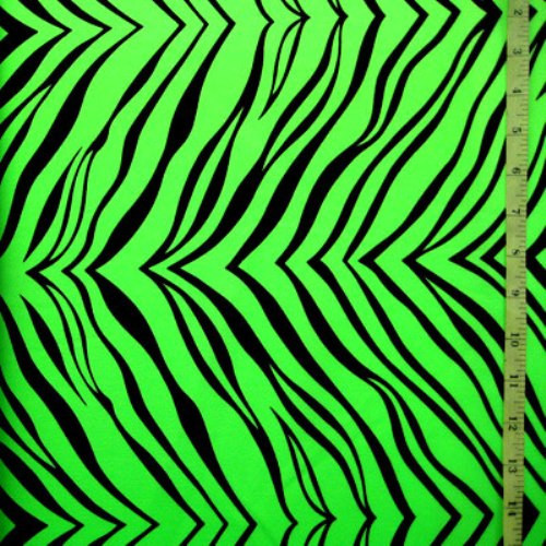 ADULT LEOTARD FOR GYM OR DANCE, BOLD & BRIGHT ZEBRA PRINTS,12 Colors