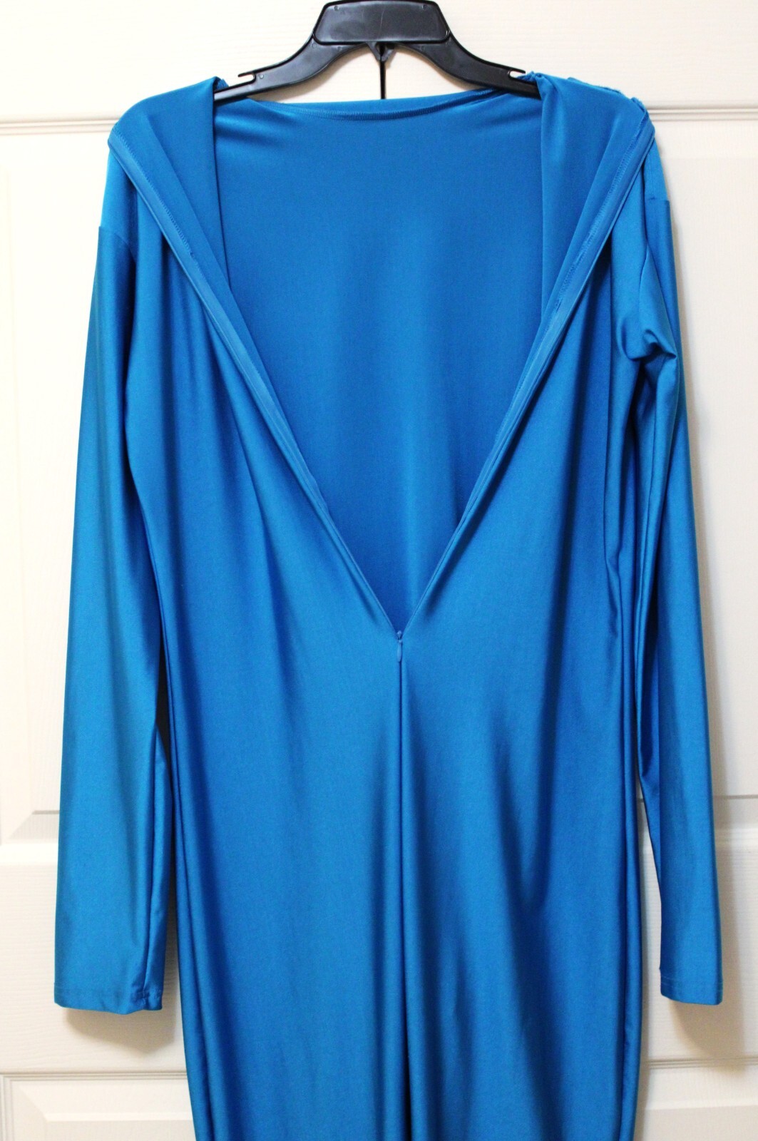 Long Sleeve Unitard, Size XXL, Color Blue, New without Tags