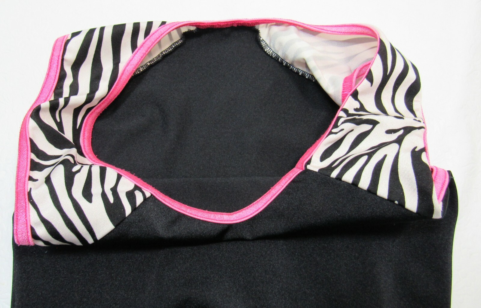 Leotard Dreamlight Activewear Gymnastic Women’s Size Small Zebra