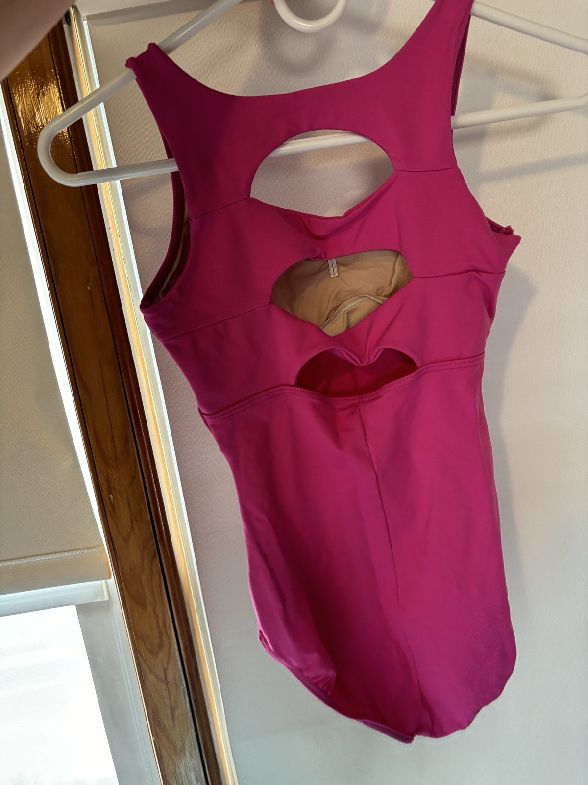 So Danca- Pink Leotard Adult medium NWOT