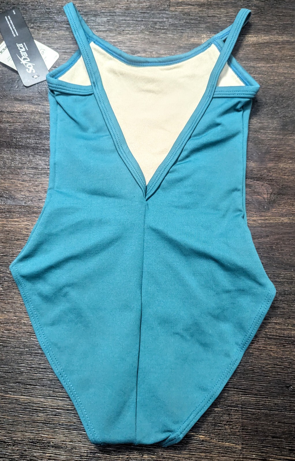 So Danca Child Camisole Leotard True Green Size 6×7