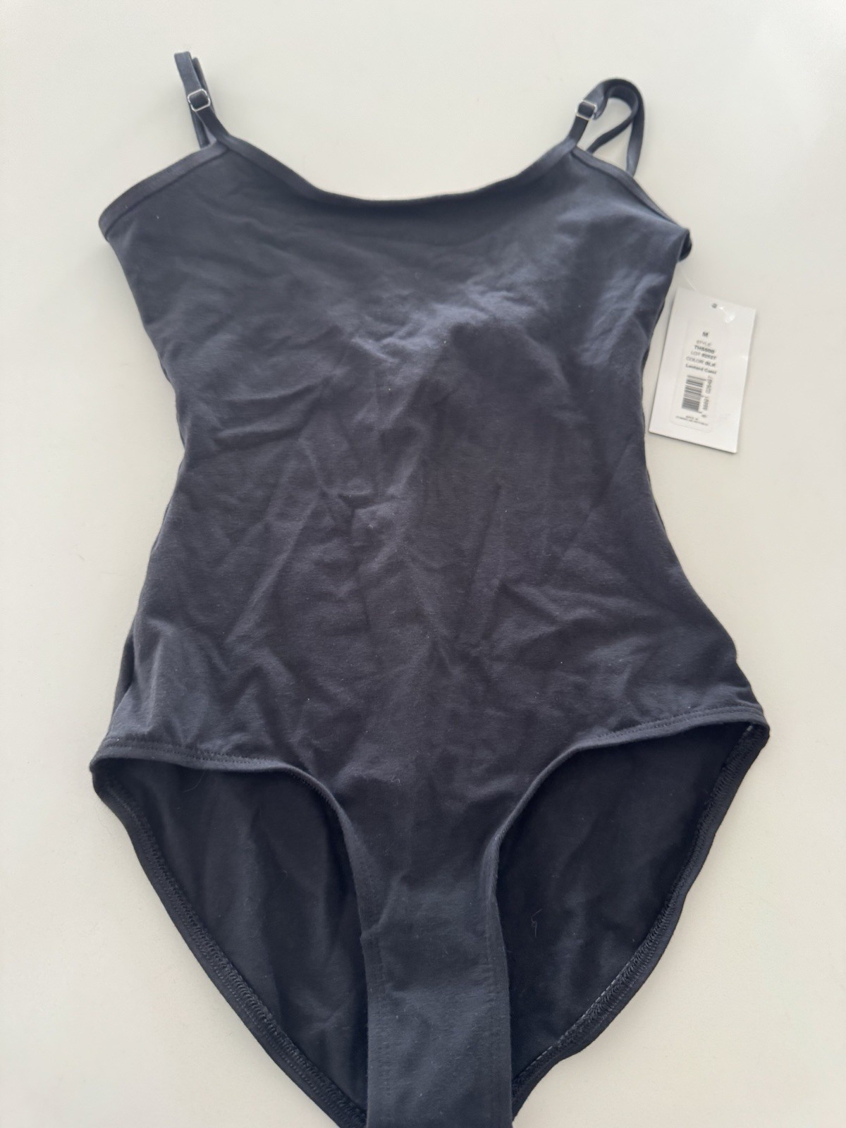 Women’s Camisole Leotard sleeveless dance ballet black size M